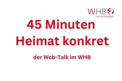 Scjhlüsselbild Web-Talks mit WHB Logo